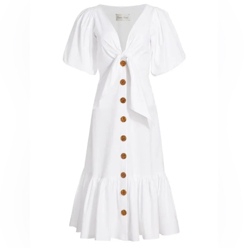 CARA CARA
Plunge Neckline Midi Length Dress